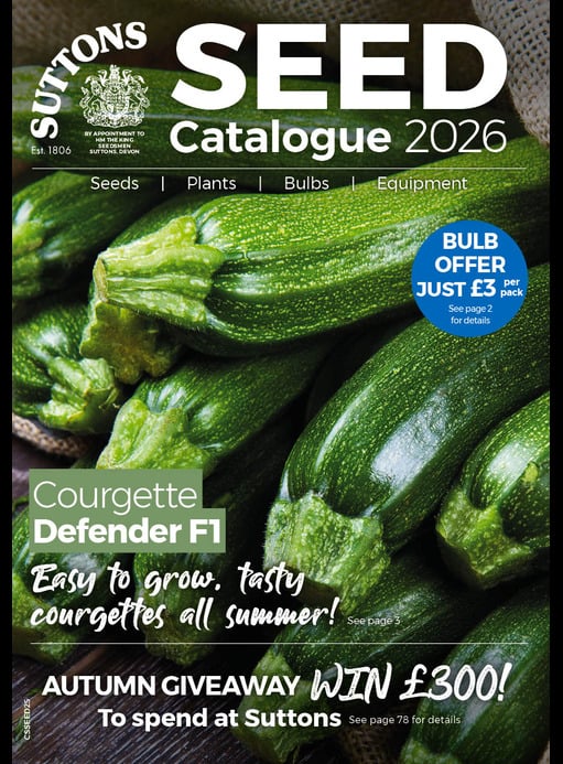 Suttons Seed Catalogue 2026